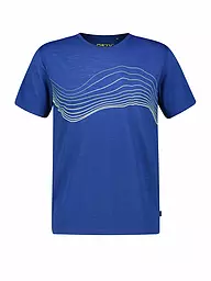 MERU | T-shirt de sport pour homme Bustos Merino | Bleu foncé