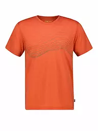 MERU | T-shirt de sport pour homme Bustos Merino | Rouge