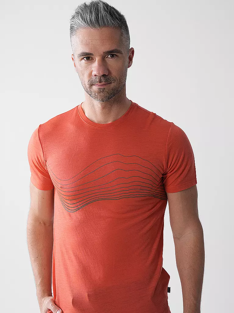 MERU | T-shirt de sport pour homme Bustos Merino |