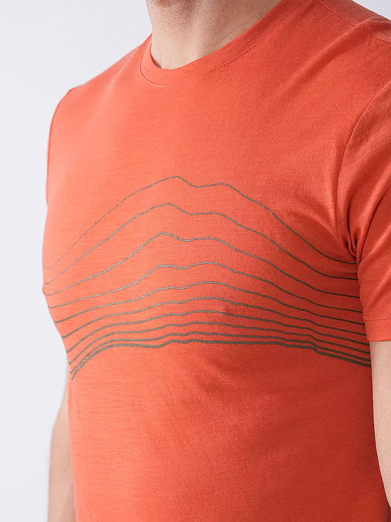MERU | T-shirt de sport pour homme Bustos Merino |
