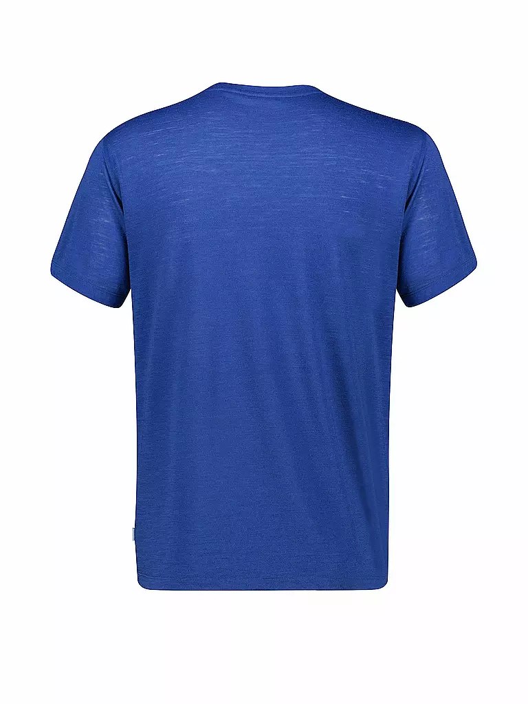 MERU | T-shirt de sport pour homme Bustos Merino | Bleu foncé