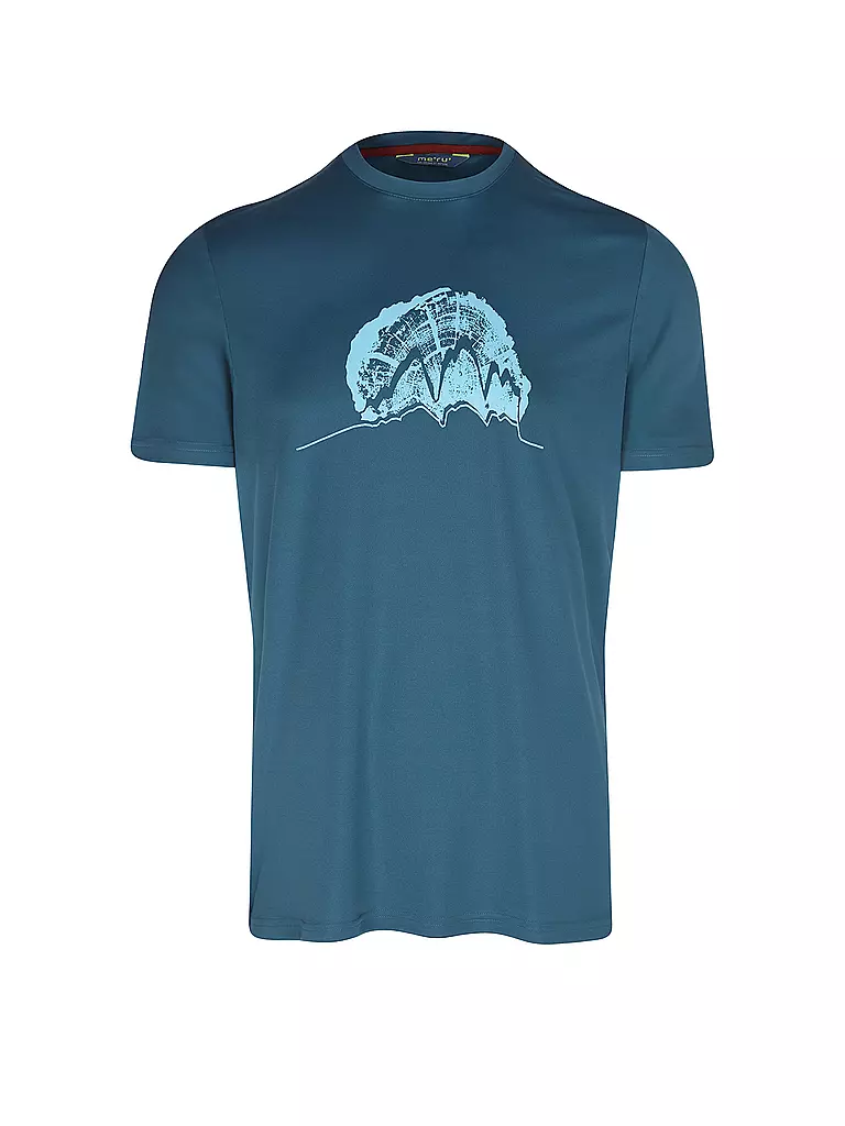 MERU | T-shirt de sport pour homme Cantwell | Pétrole