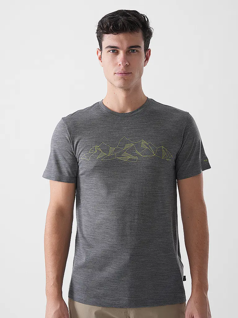 MERU | T-shirt de sport pour homme Laholm Woolmix |