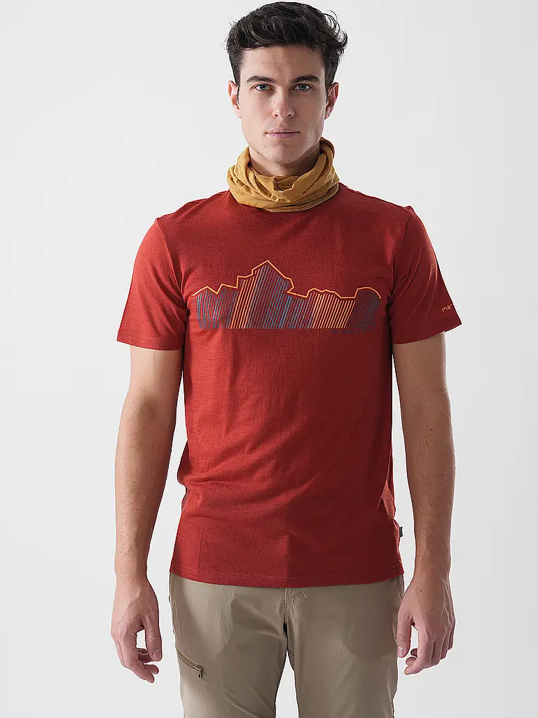 MERU | T-shirt de sport pour homme Laholm Woolmix |