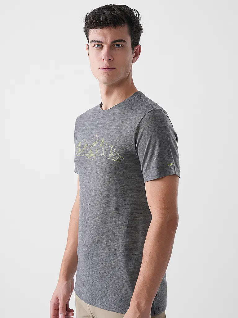 MERU | T-shirt de sport pour homme Laholm Woolmix |