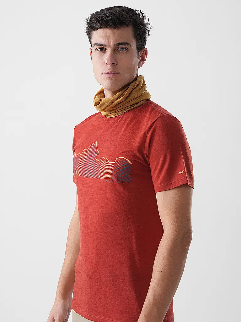 MERU | T-shirt de sport pour homme Laholm Woolmix |