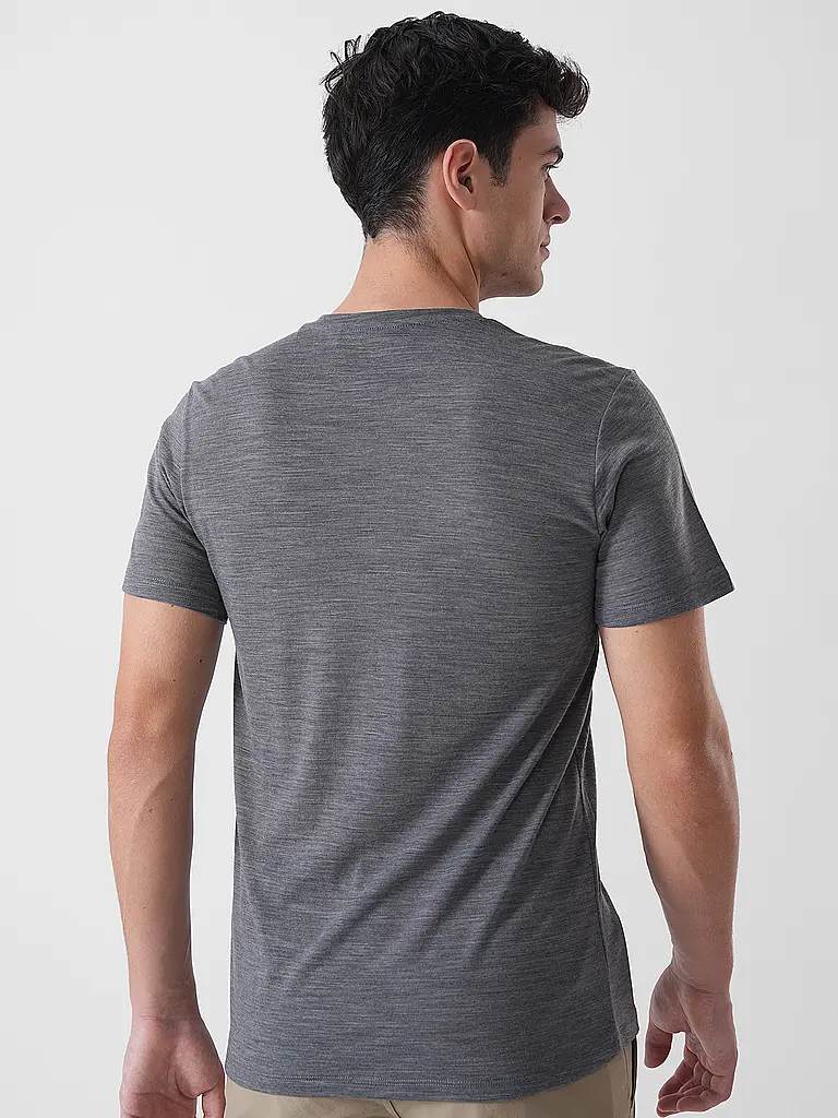 MERU | T-shirt de sport pour homme Laholm Woolmix |