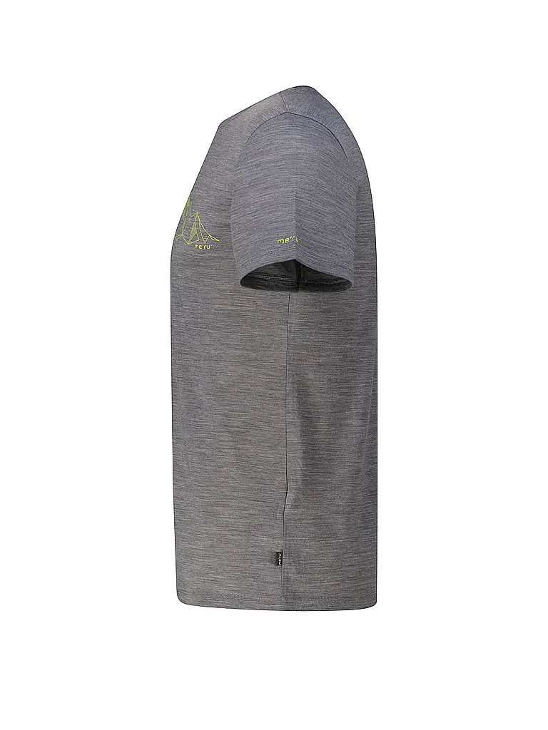MERU | T-shirt de sport pour homme Laholm Woolmix |