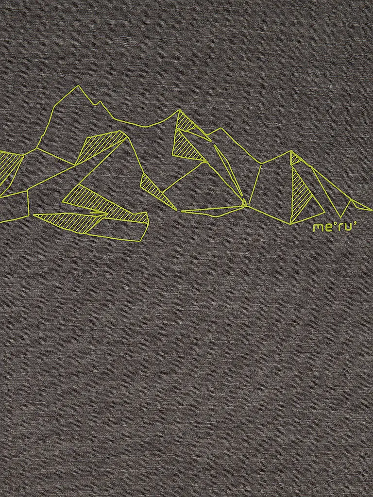 MERU | T-shirt de sport pour homme Laholm Woolmix |