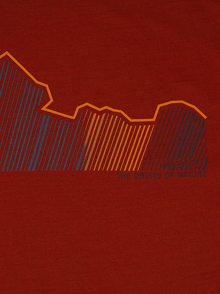 MERU | T-shirt de sport pour homme Laholm Woolmix |