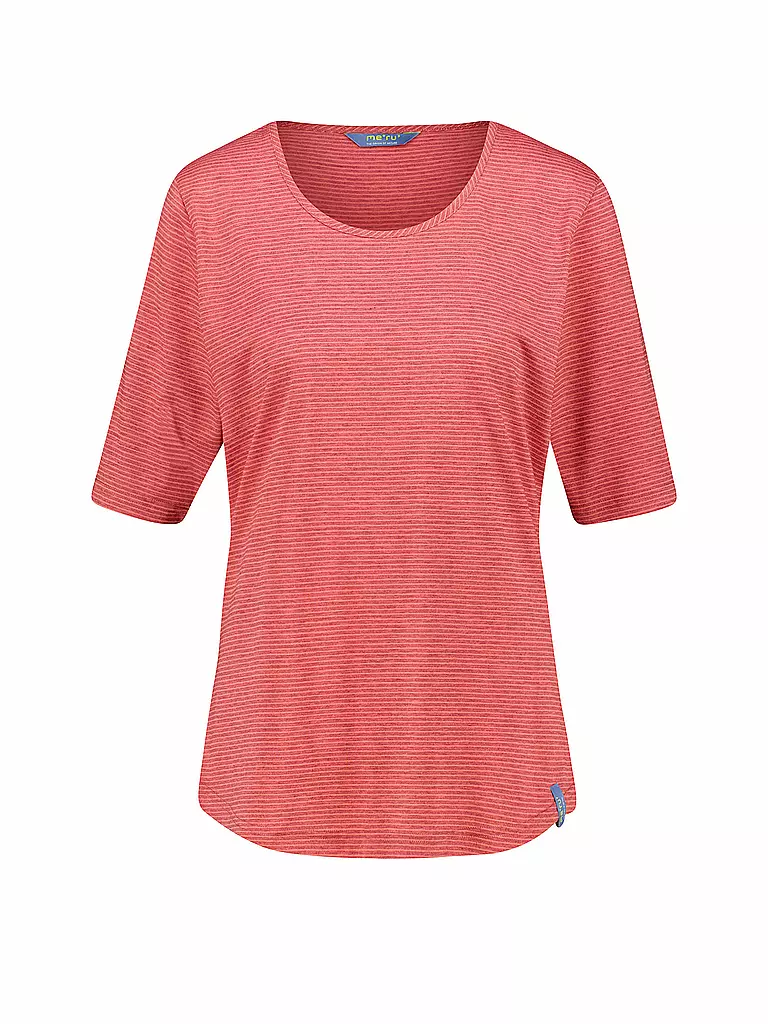 MERU | T-shirt de sport Rundu pour femmes | Corail