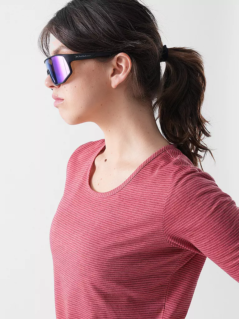 MERU | T-shirt de sport Rundu pour femmes | Corail