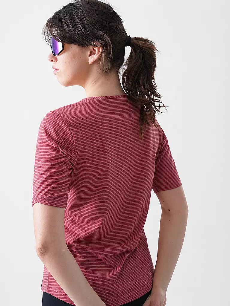 MERU | T-shirt de sport Rundu pour femmes | Corail