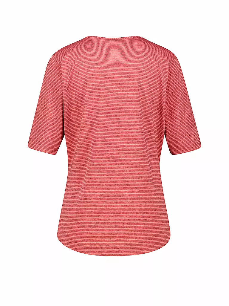 MERU | T-shirt de sport Rundu pour femmes | Corail