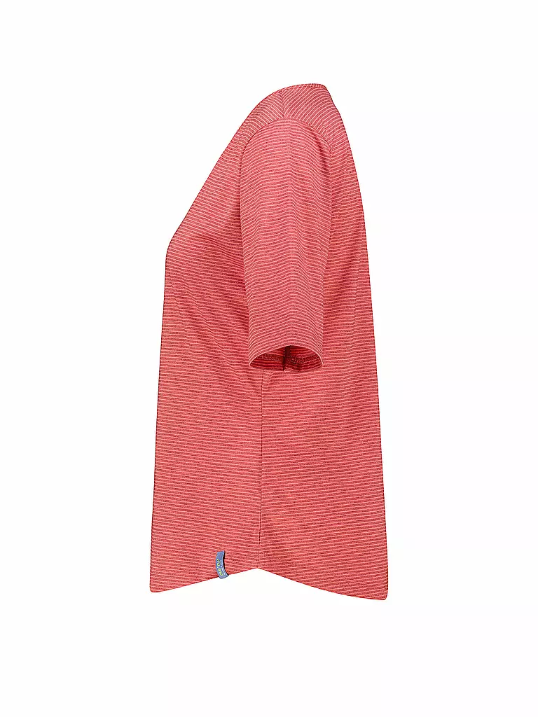 MERU | T-shirt de sport Rundu pour femmes | Corail