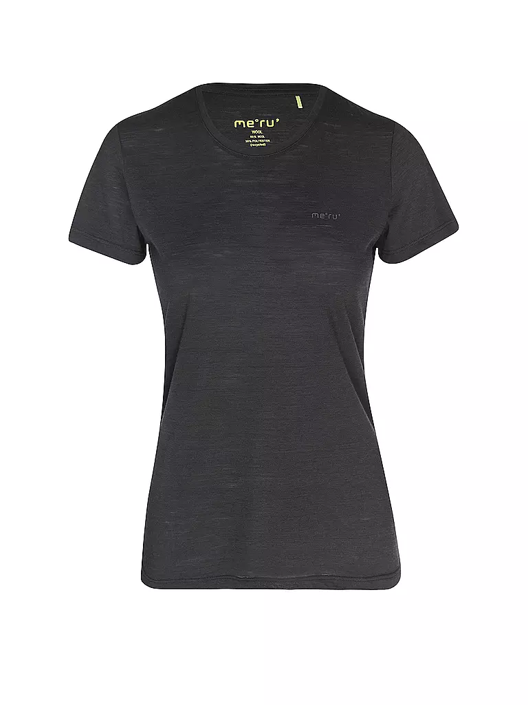 MERU | T-shirt de sport Trelleborg pour femmes | Noir