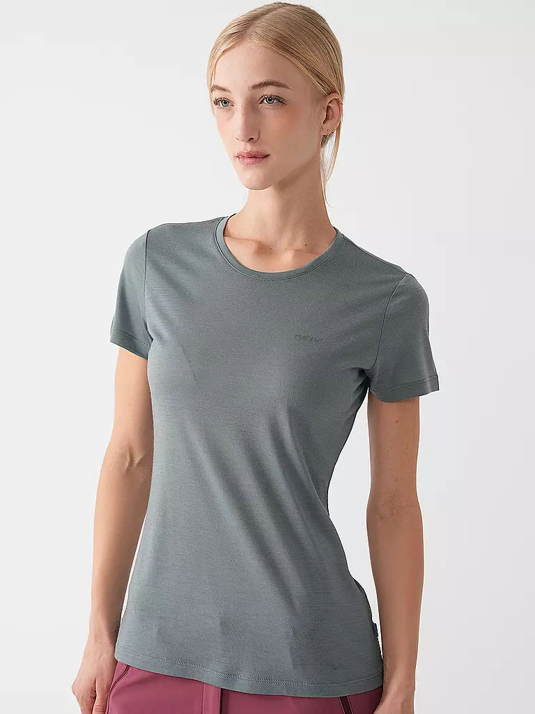 MERU | T-shirt de sport Trelleborg pour femmes | Gris