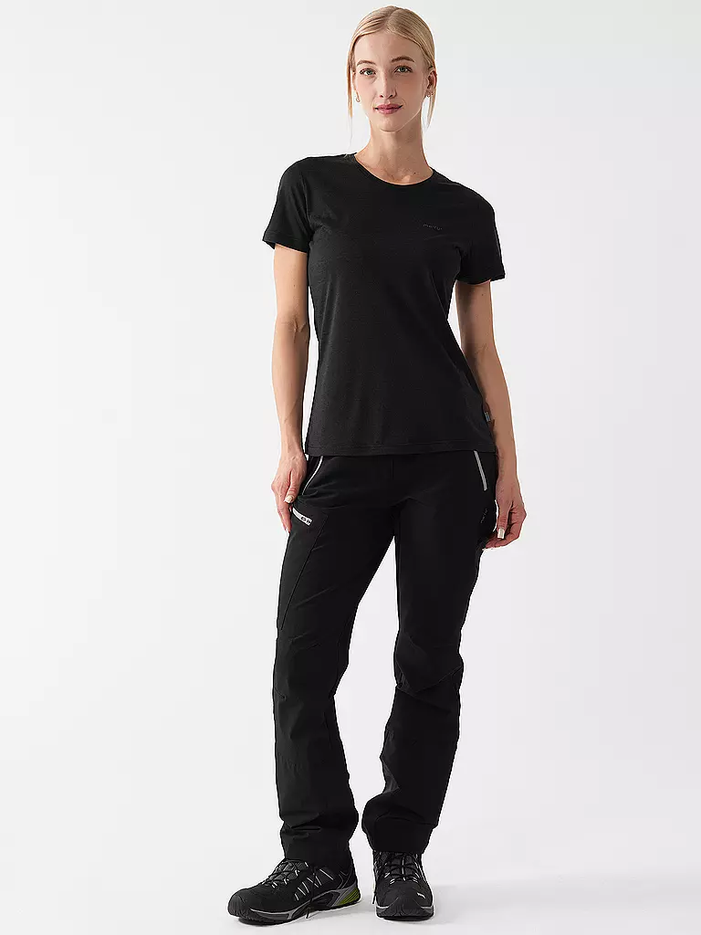 MERU | T-shirt de sport Trelleborg pour femmes | Noir