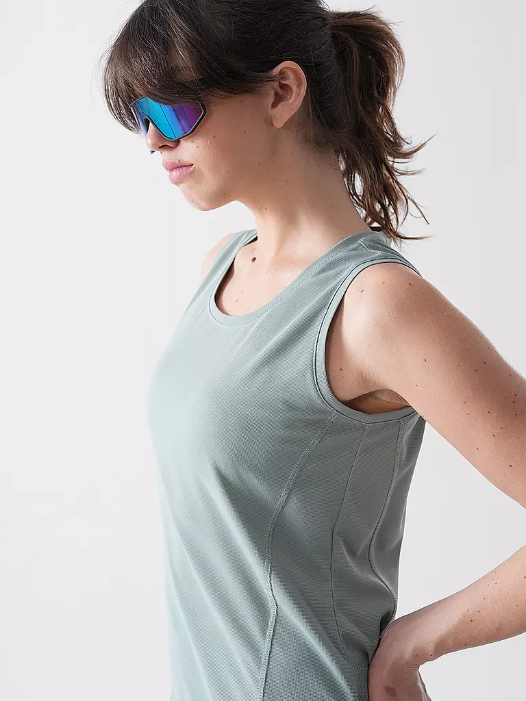 MERU | Top fonctionnel Bristol pour femmes | Vert foncé