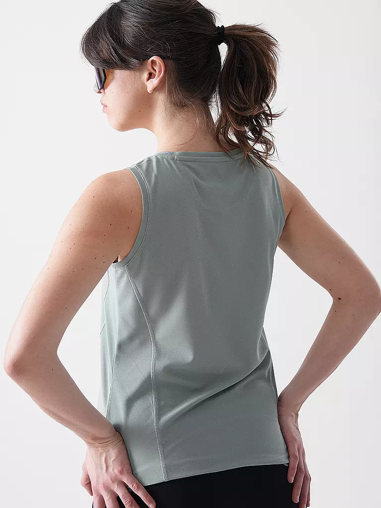 MERU | Top fonctionnel Bristol pour femmes | Vert foncé