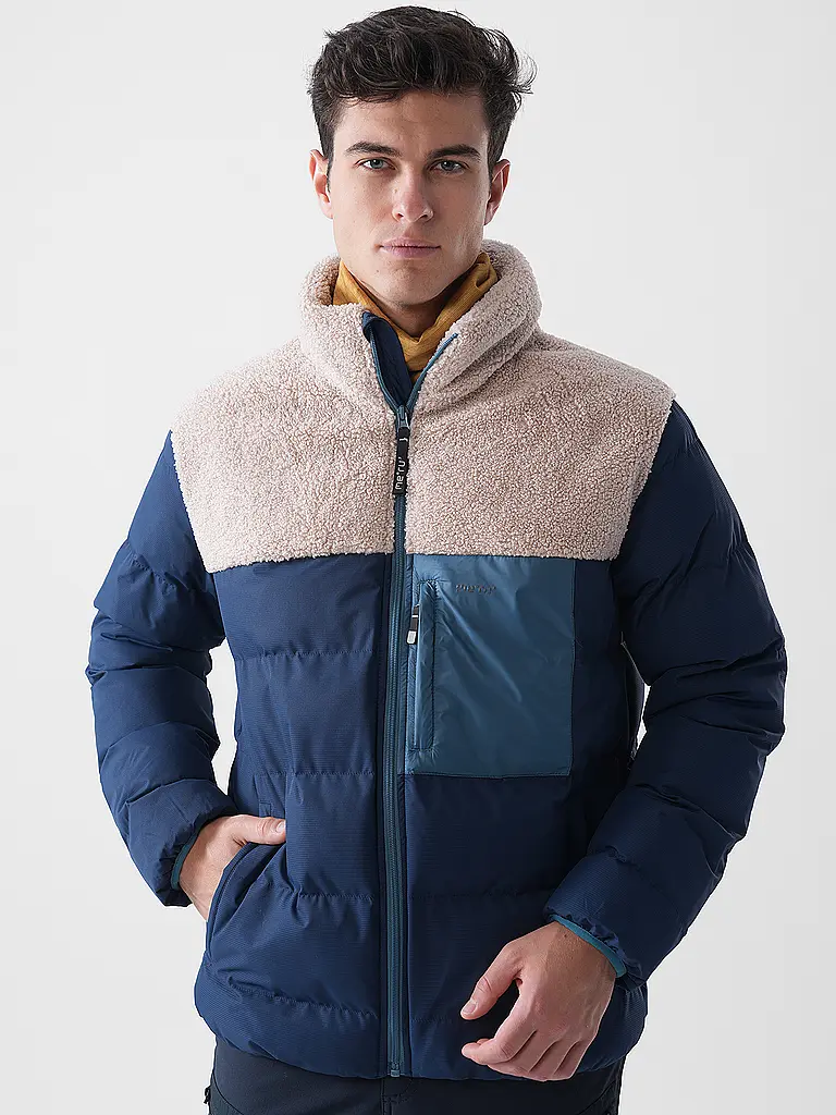 MERU | Veste d'hiver pour homme Roskilde en polaire teddy | 