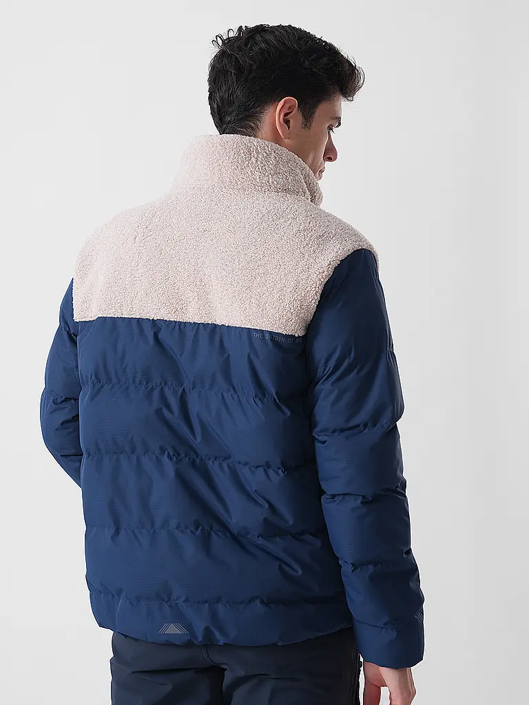 MERU | Veste d'hiver pour homme Roskilde en polaire teddy | 
