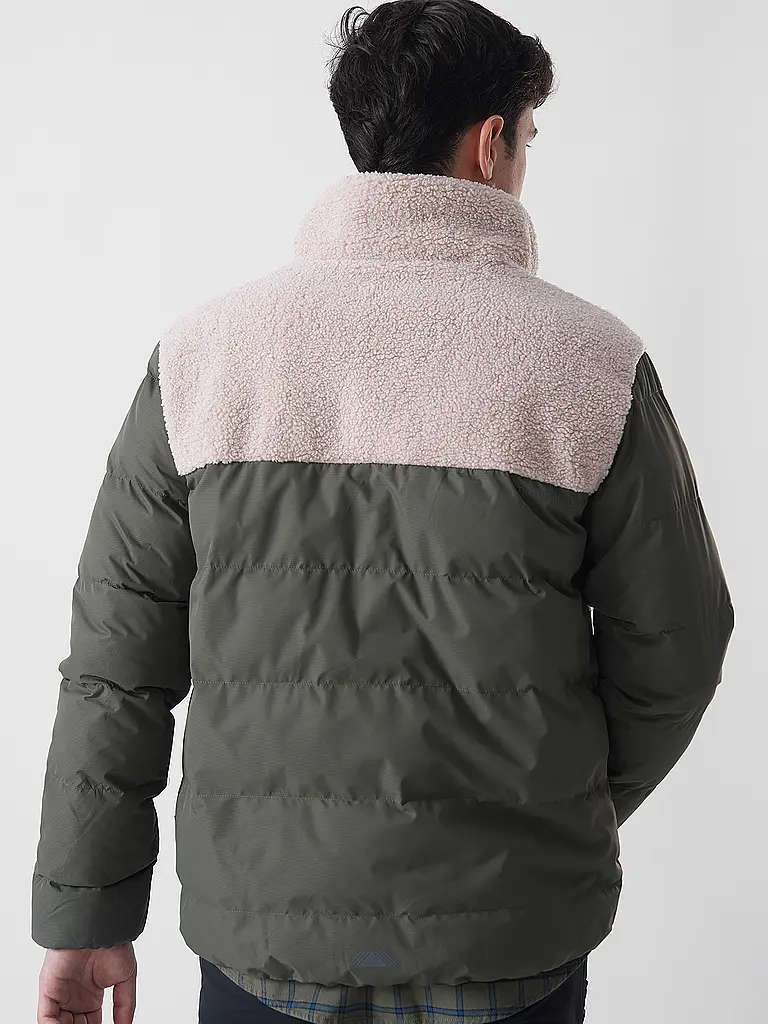 MERU | Veste d'hiver pour homme Roskilde en polaire teddy | 