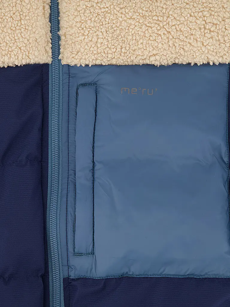 MERU | Veste d'hiver pour homme Roskilde en polaire teddy | 