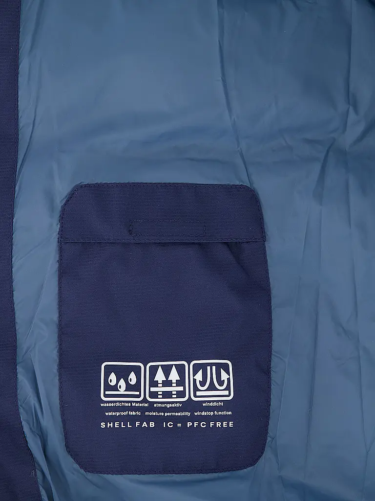 MERU | Veste d'hiver pour homme Roskilde en polaire teddy | 