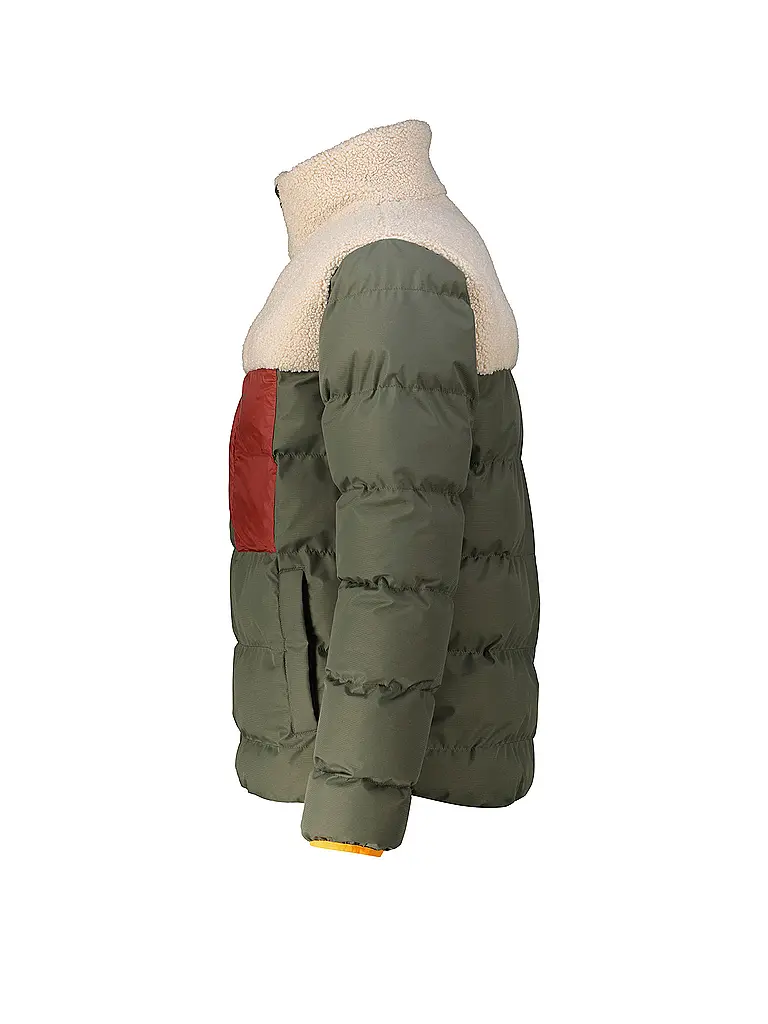 MERU | Veste d'hiver pour homme Roskilde en polaire teddy | 