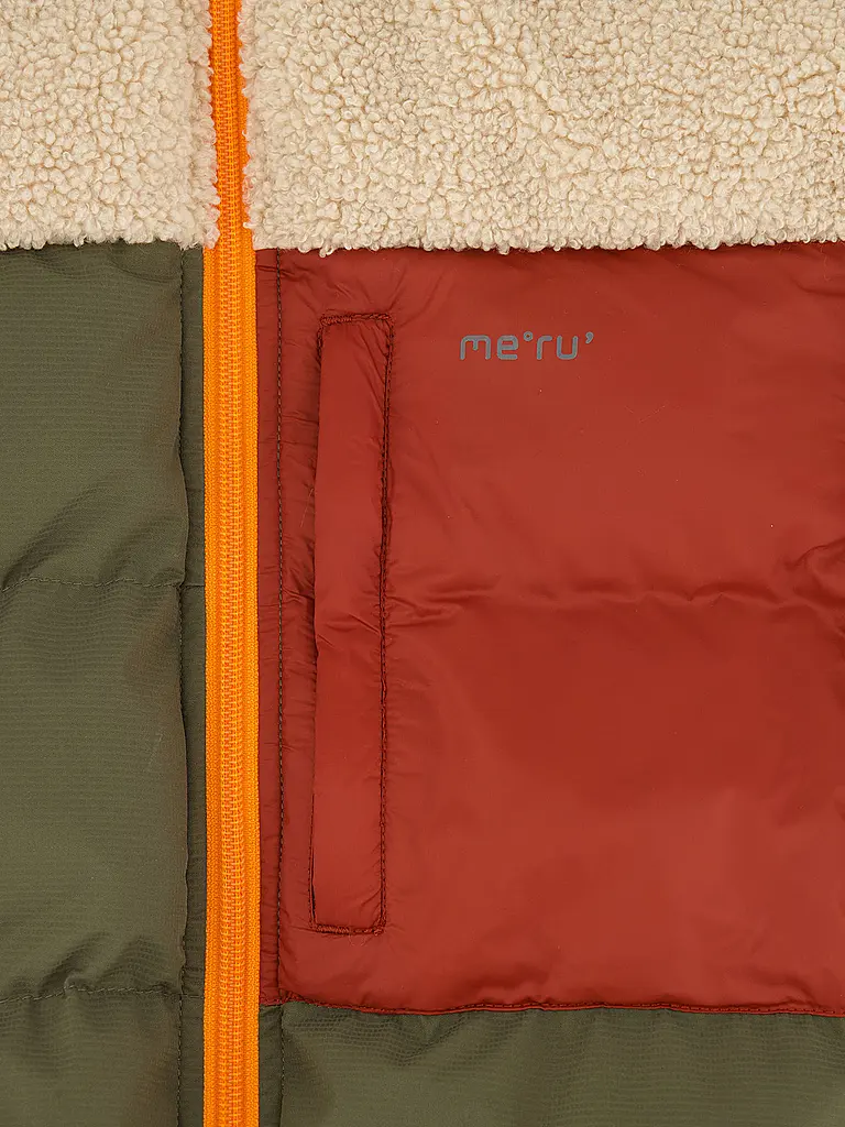 MERU | Veste d'hiver pour homme Roskilde en polaire teddy | 