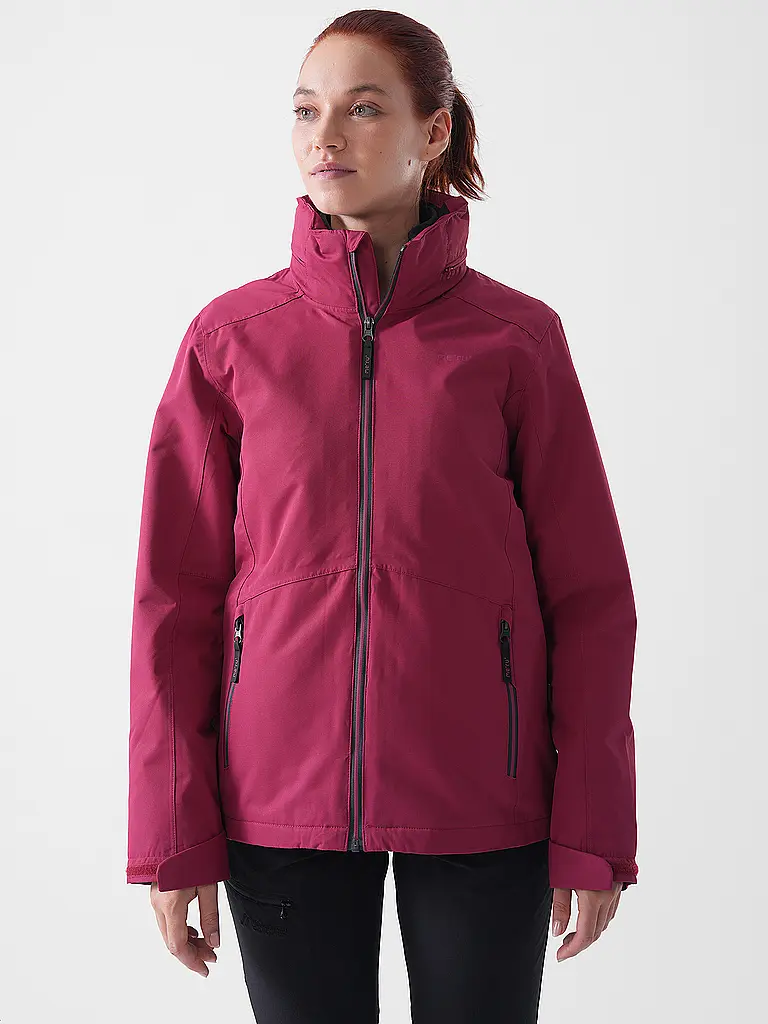 MERU | Veste de randonnée femme Bedford 2en1 à capuche |