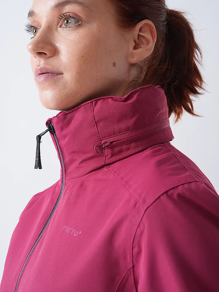 MERU | Veste de randonnée femme Bedford 2en1 à capuche |