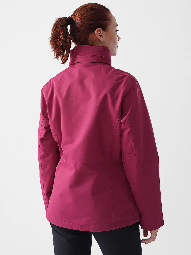 MERU | Veste de randonnée femme Bedford 2en1 à capuche |