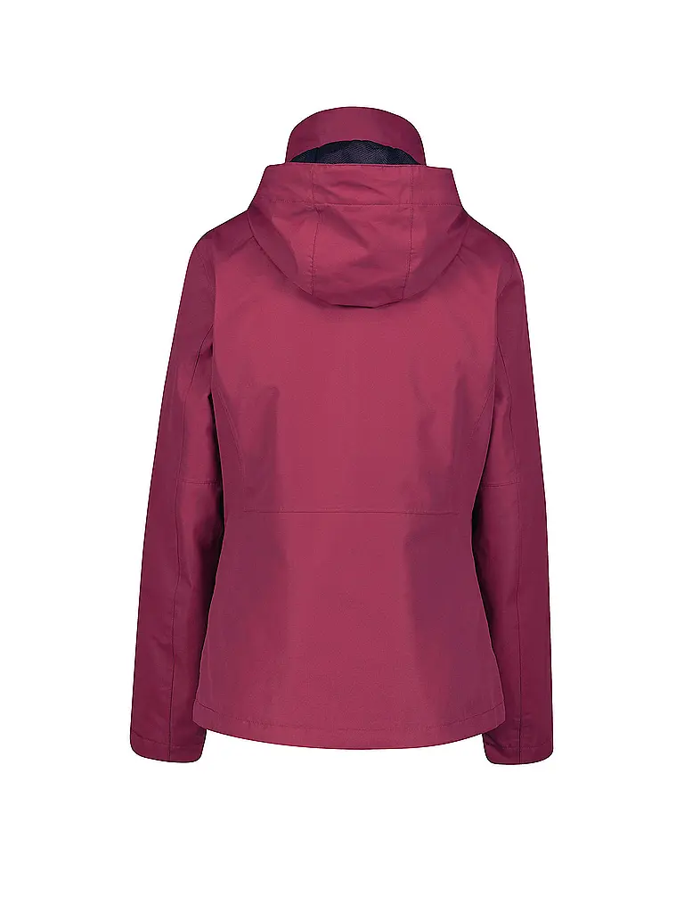 MERU | Veste de randonnée femme Bedford 2en1 à capuche |