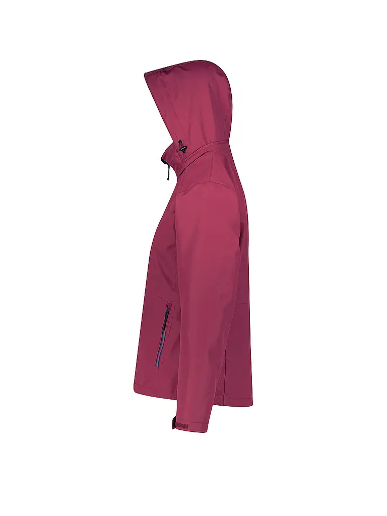 MERU | Veste de randonnée femme Bedford 2en1 à capuche |