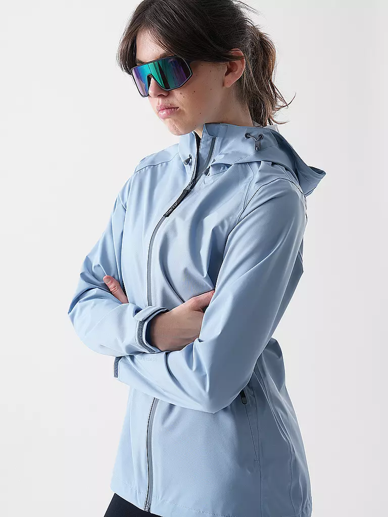 MERU | Veste de randonnée pour femme Amarante 3L à capuche |