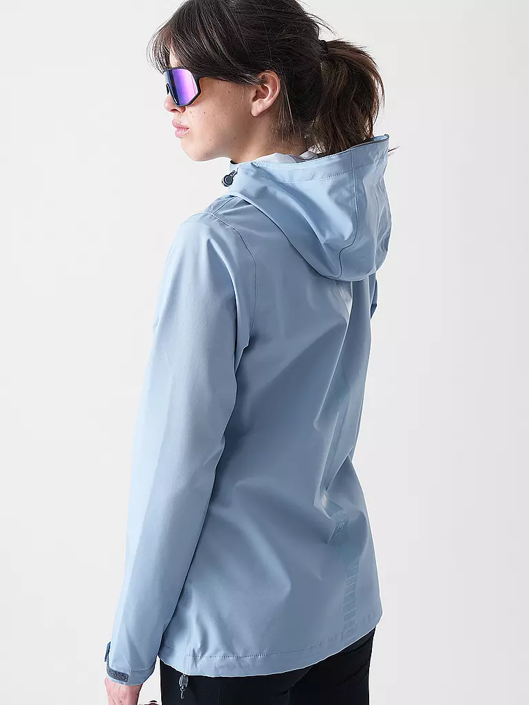 MERU | Veste de randonnée pour femme Amarante 3L à capuche |