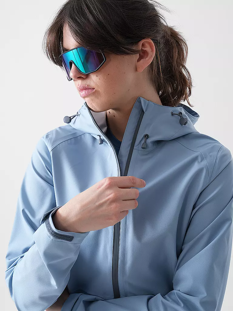 MERU | Veste de randonnée pour femme Amarante 3L à capuche |