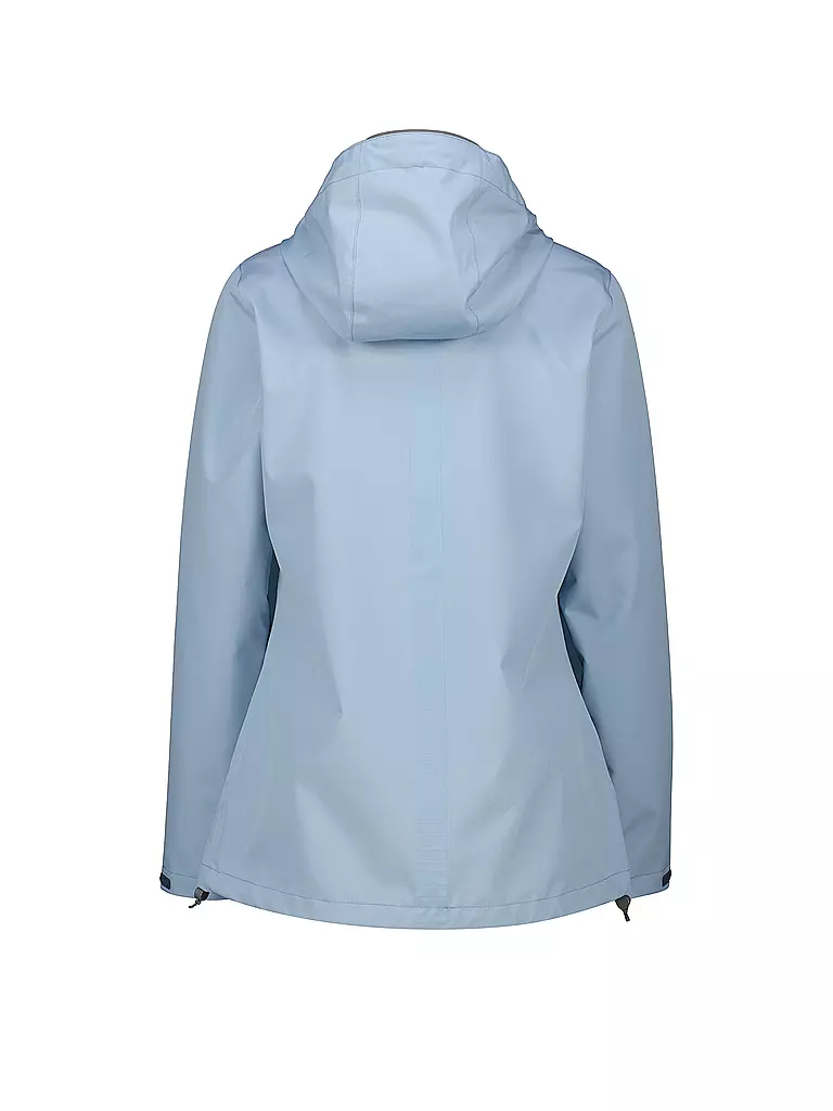 MERU | Veste de randonnée pour femme Amarante 3L à capuche |