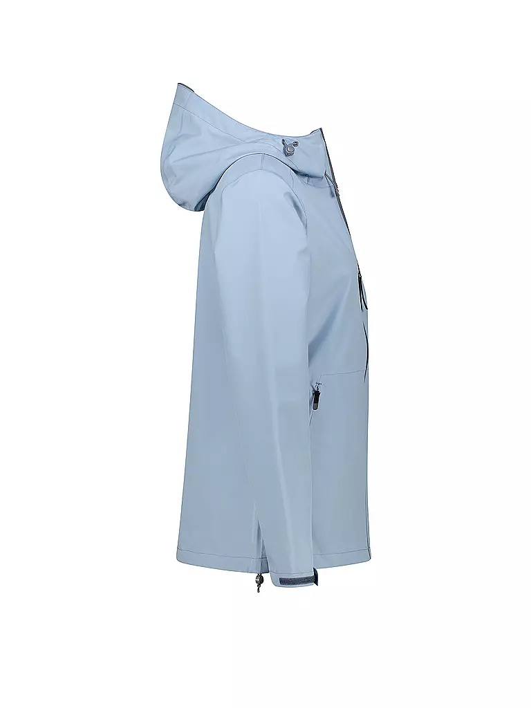 MERU | Veste de randonnée pour femme Amarante 3L à capuche |