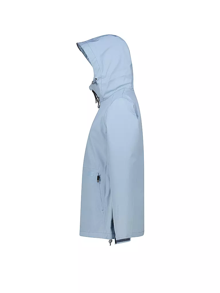 MERU | Veste de randonnée pour femme Amarante 3L à capuche |