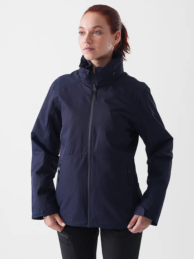 MERU | Veste de randonnée pour femme Bedford 2en1 à capuche |