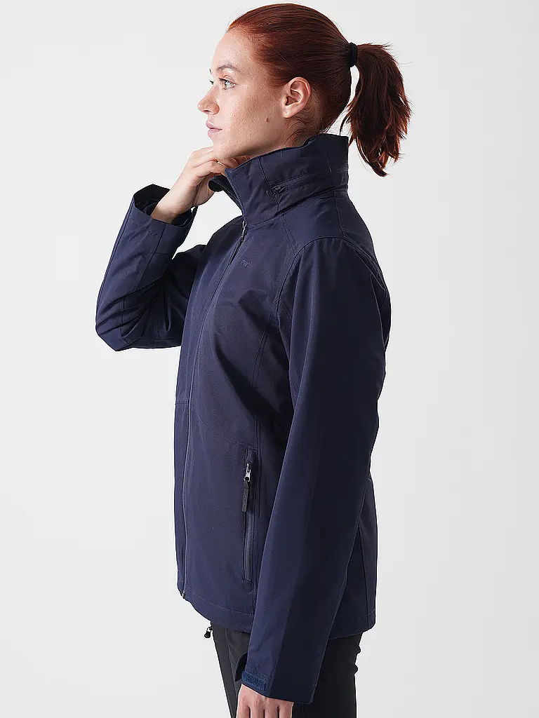 MERU | Veste de randonnée pour femme Bedford 2en1 à capuche |