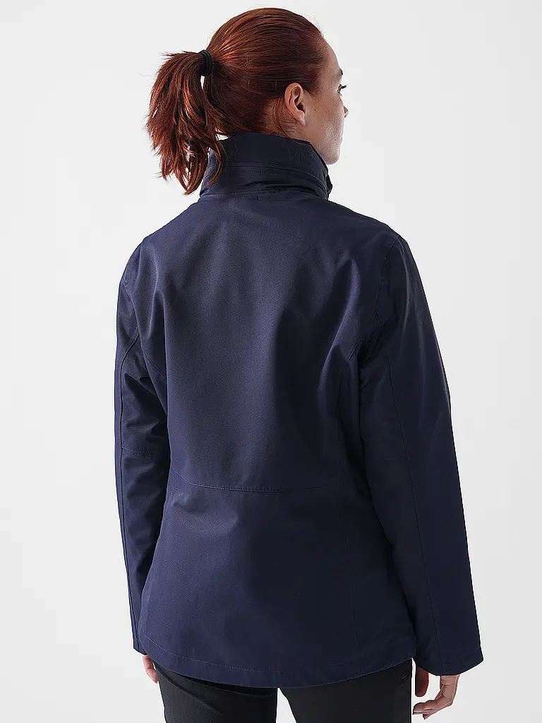 MERU | Veste de randonnée pour femme Bedford 2en1 à capuche |