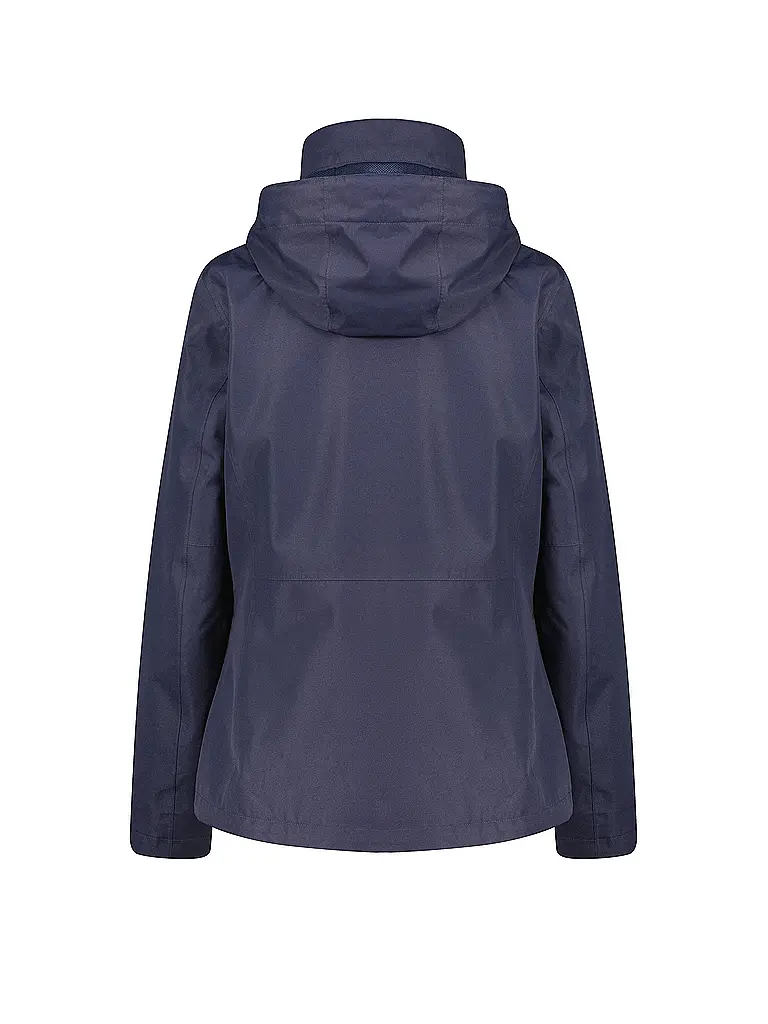 MERU | Veste de randonnée pour femme Bedford 2en1 à capuche |
