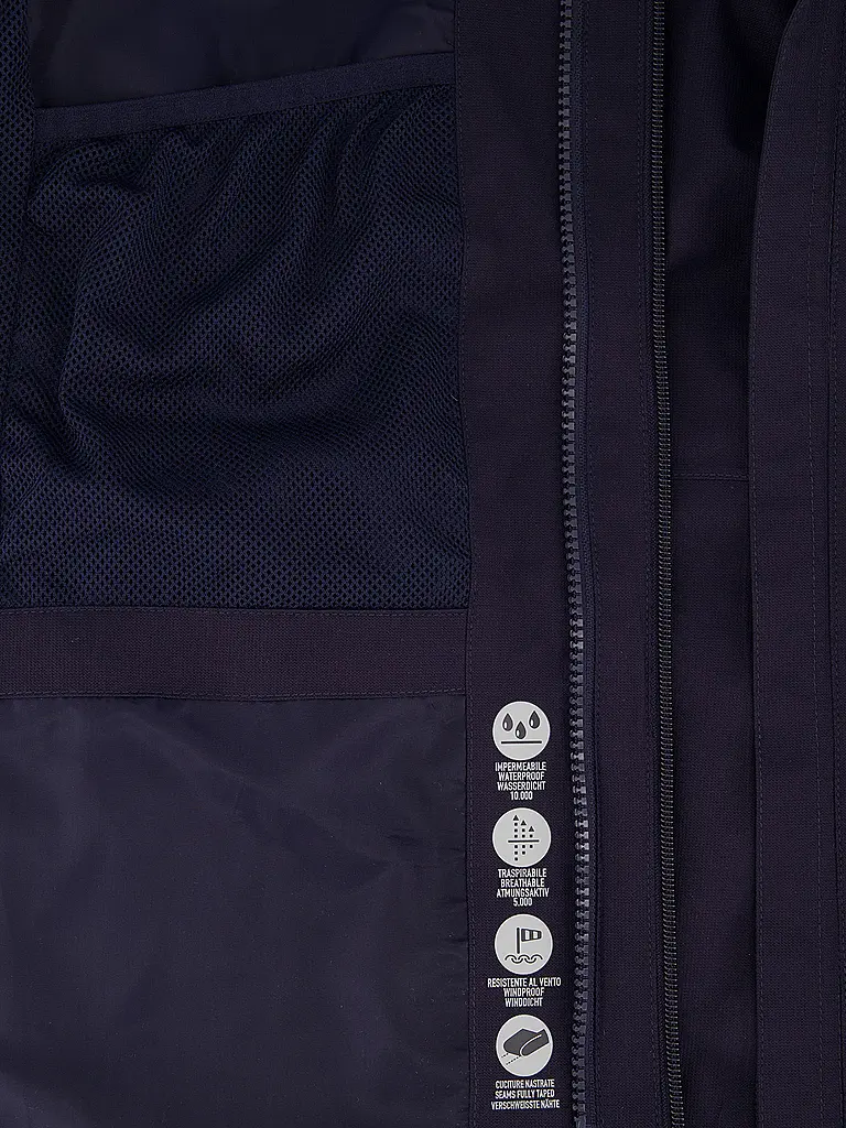 MERU | Veste de randonnée pour femme Bedford 2en1 à capuche |