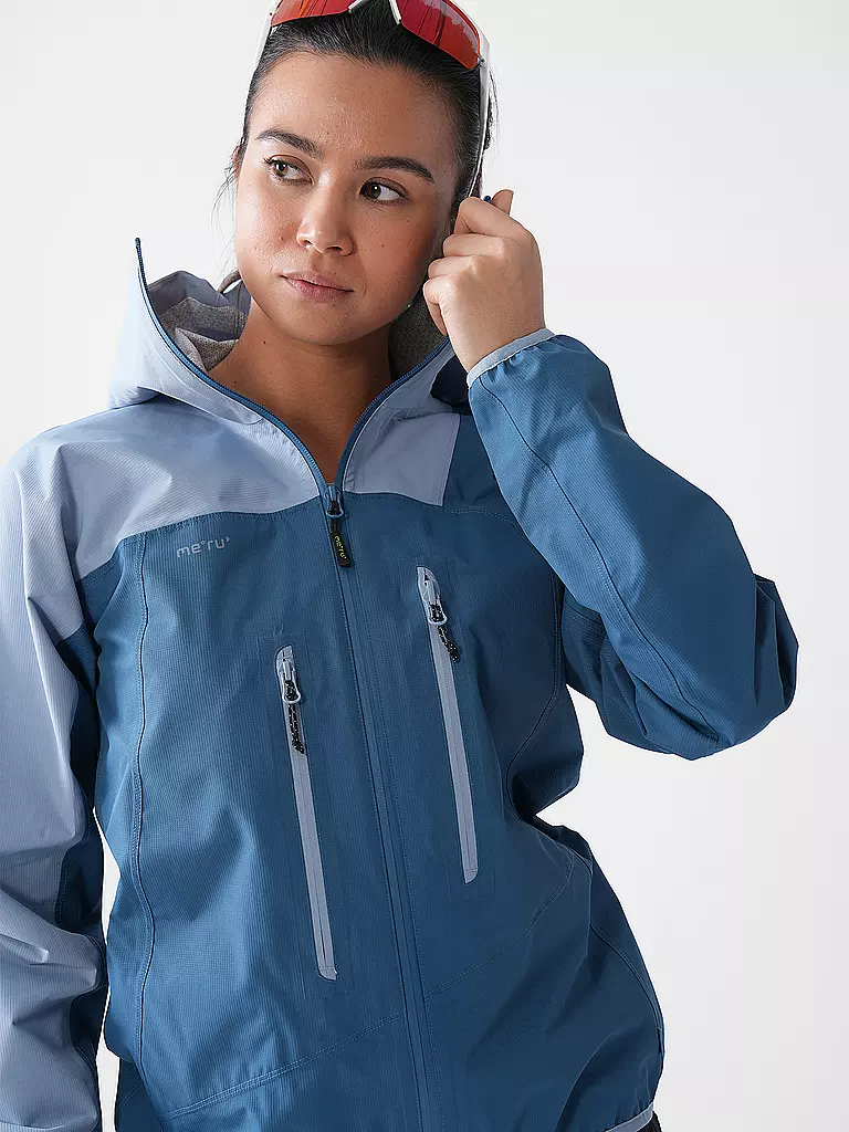 MERU | Veste de randonnée pour femme Laredo 2.5L à capuche |