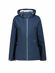 MERU | Veste de randonnée pour femmes Amarante 3L à capuche | Bleu foncé