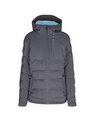 MERU | Damen Wanderjacke Gränna Hoodie | Gris